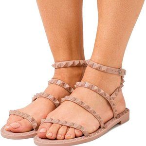 STEVE MADDEN Transport Sandal In Blush